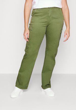 ONLY Curve ONCSAFAI-MISSOURI  - Cargohose - oil green