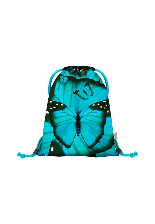 3 SET ERGONOMISCHE  – Schulranzen – blau