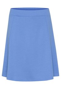 KAJOLEN - Falda acampanada - ultramarine