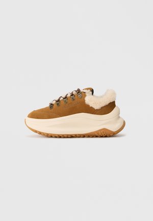 MOON247 CITY - Baskets basses - cognac