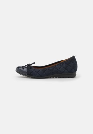 Ballerina's - blue