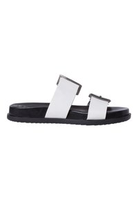Tamaris Mules - offwhite matt