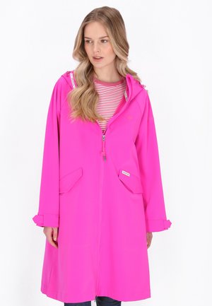 Jachetă parka - magenta pink
