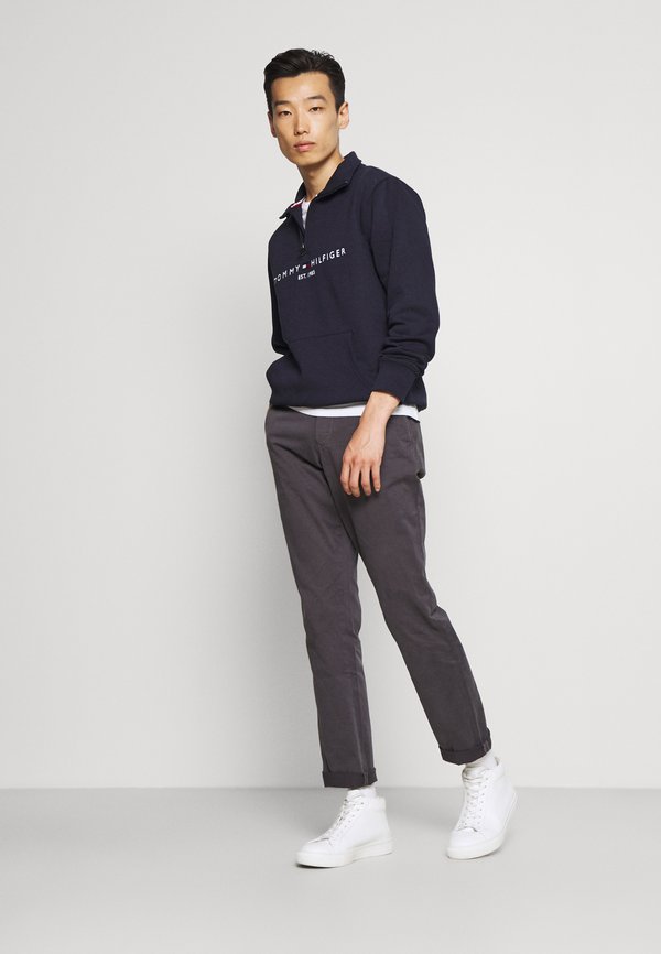 LOGO MOCK NECK - Sweatshirt - desert sky3