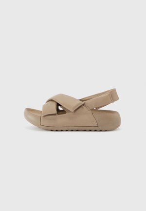 COZMO - Platform sandals - taupe