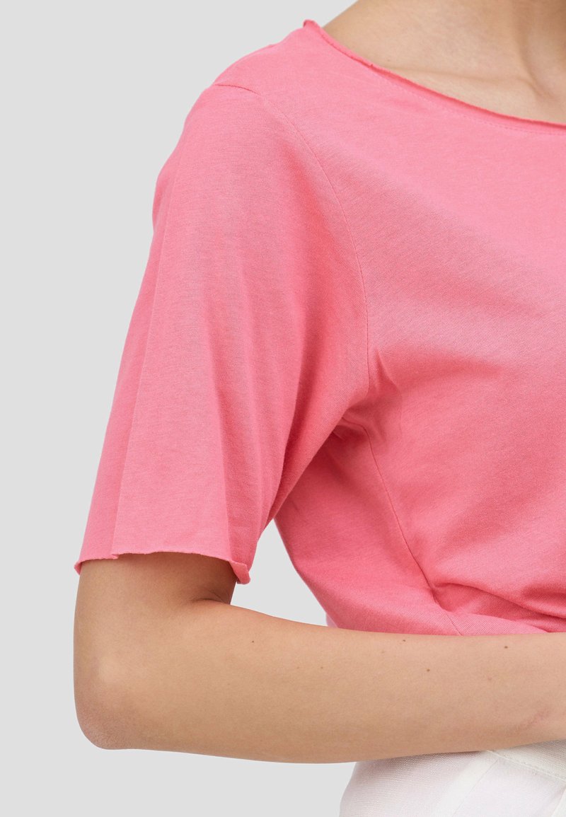 Damen Kleider | Cotton Candy PEGGY T-Shirt basic pink - RM70511 Damen Kleider | Cotton Candy PEGGY T-Shirt basic pink - RM70511