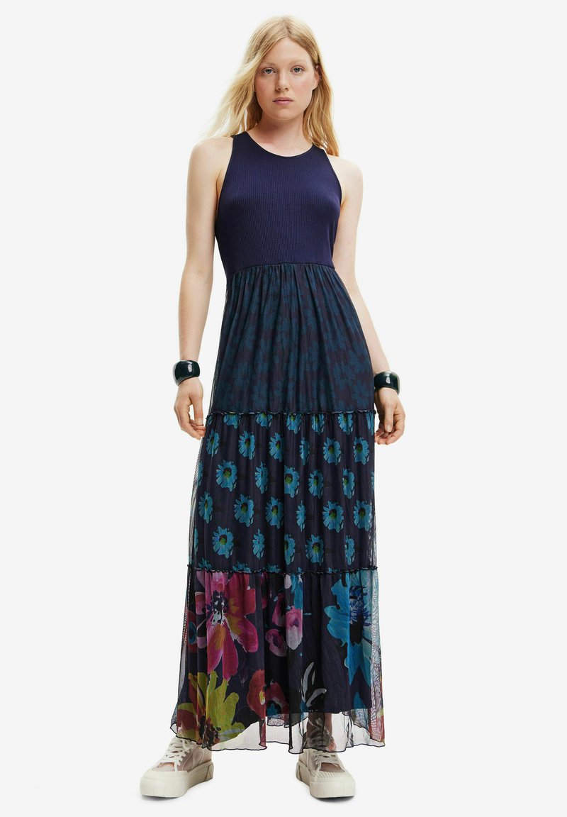Desigual Maxikleid - blue/blau - Zalando.de
