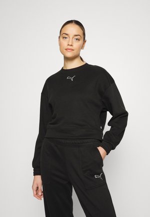 LOUNGEWEAR SUIT - Tracksuit - black