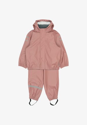 Salopetă de ploaie - burlwood