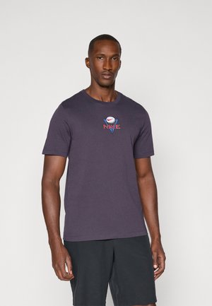 TEE GOLF - T-shirt imprimé - cave purple