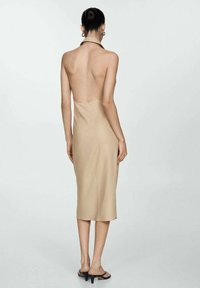 Mango Shirt dress - sand