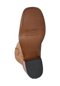Sendra Lage laarzen - cognac
