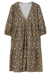 PULL&BEAR Vestito casual - dark green