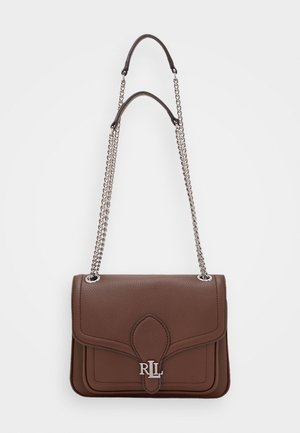 Schoudertas - dark brown