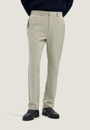 Dstrezzed, LOGAN DOUBLE FACE - Broek - vintage sand