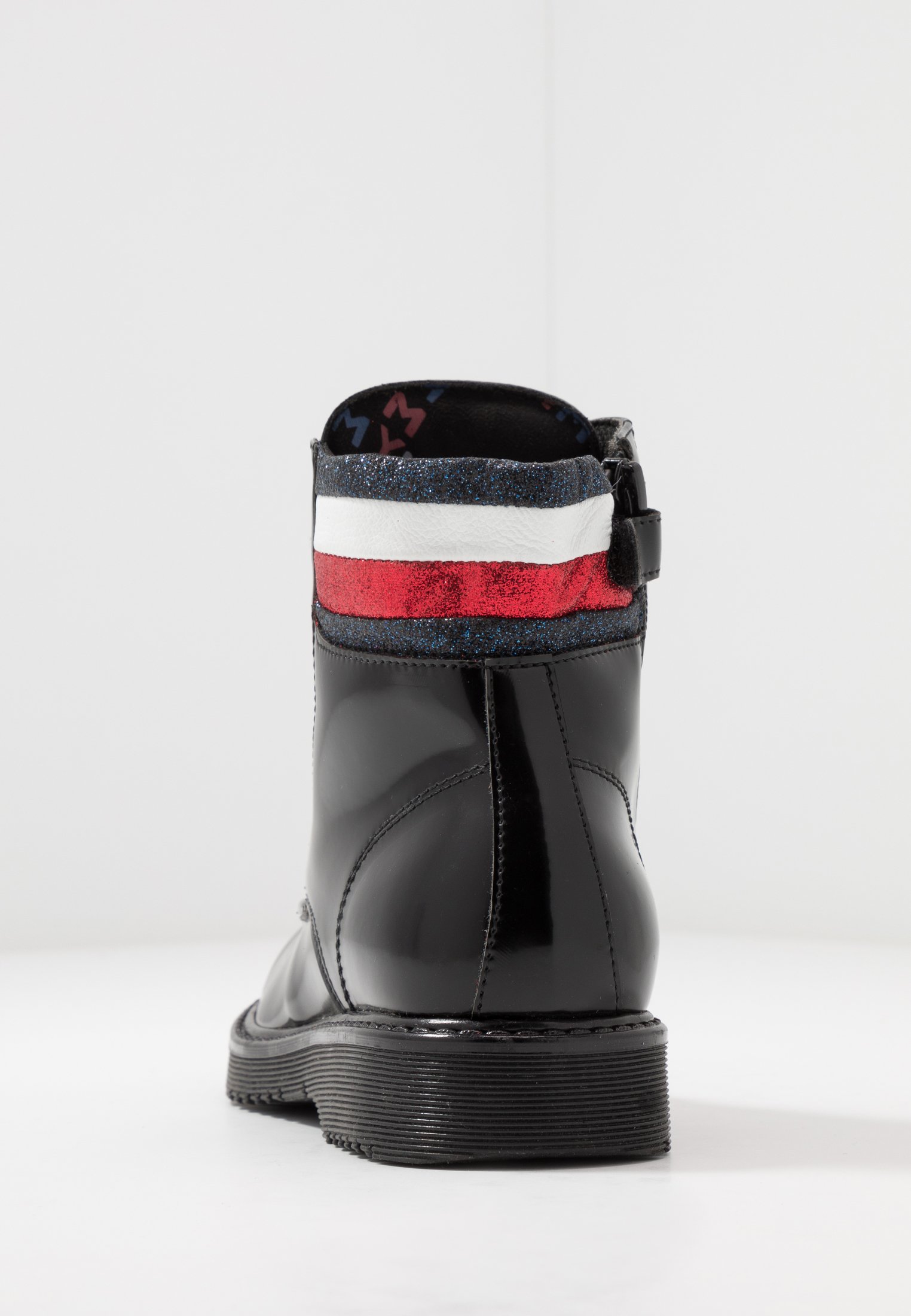 Tommy Hilfiger Botines con cordones - black/negro - Zalando.es