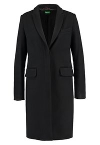 United Colors of Benetton Klassisk kappa / rock - black