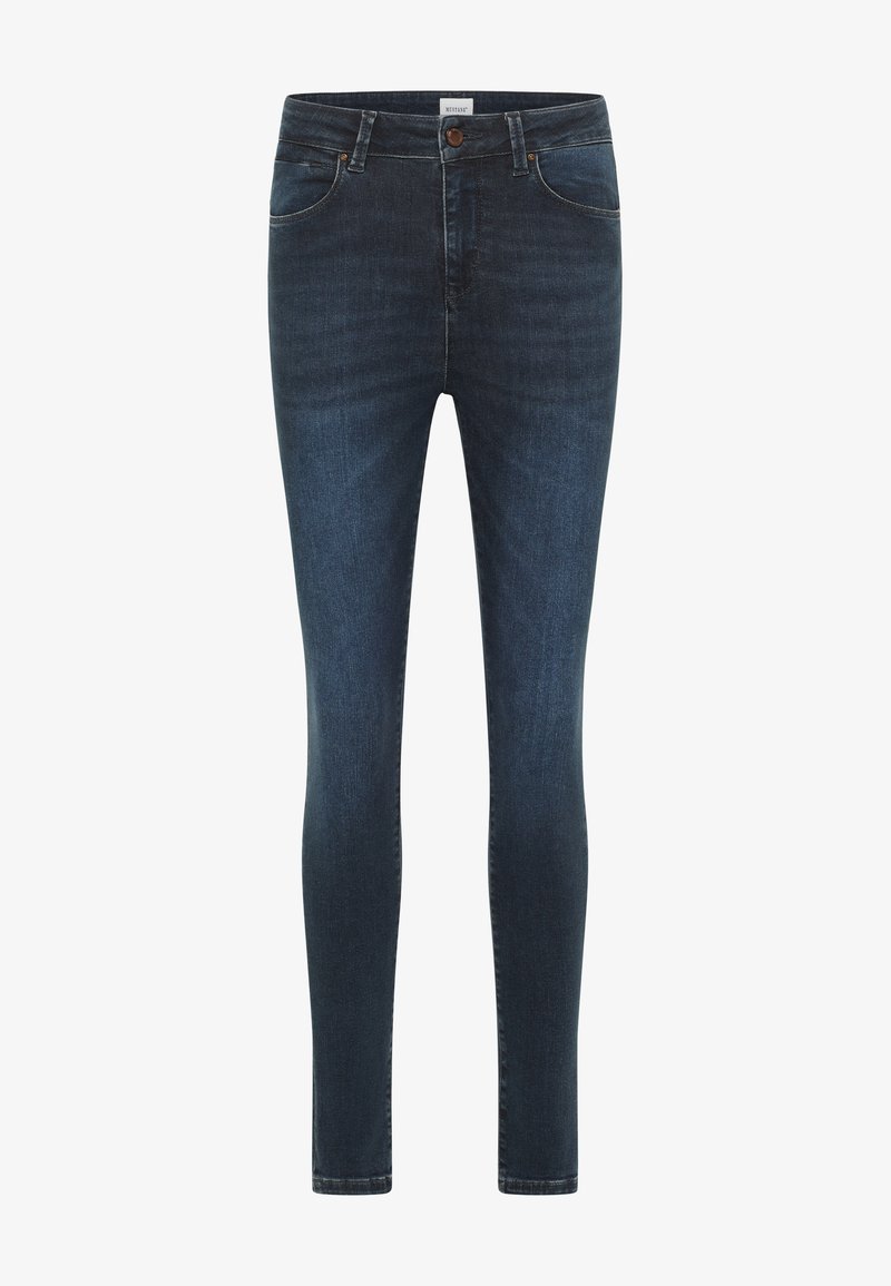 Mustang Georgia Jeans Skinny Fit in mittleren Blauton Mustang Georgia Jeans Skinny Fit in mittleren Blauton