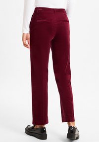 Marie Lund Broek - bordeaux