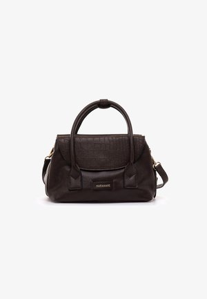 Maria Mare, BOLSO DE MANO DE MUJER CHAMO - Handtasche - marron oscuro