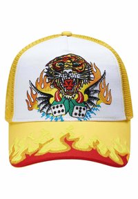 Ed Hardy TIGER DICE  - Cap - yellow
