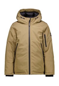 No seleccionado, bronze green