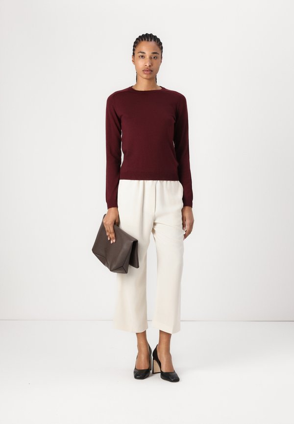 JONAH CLASSIC  - Trousers - ivory shade2