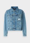BOXY JACKET - Τζιν μπουφάν - light blue denim