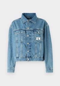 BOXY JACKET - Jakna iz džinsa - light blue denim