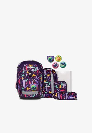 SET - Juego de mochilas escolares - lila