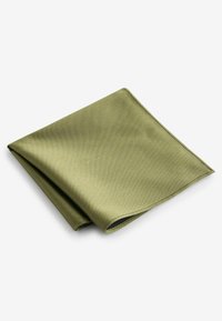Next WIDE SET - Lommetørklæde - moss green