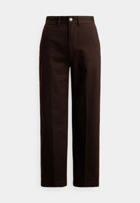CHINO WIDE-LEG PANT - Püksid - squire brown