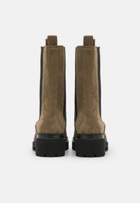 Nubikk FAE ADAMS - Botas de plataforma - taupe