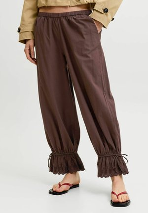 JJXX TROUSERS JXDAISY TROUSERS - Pantaloni - demitasse