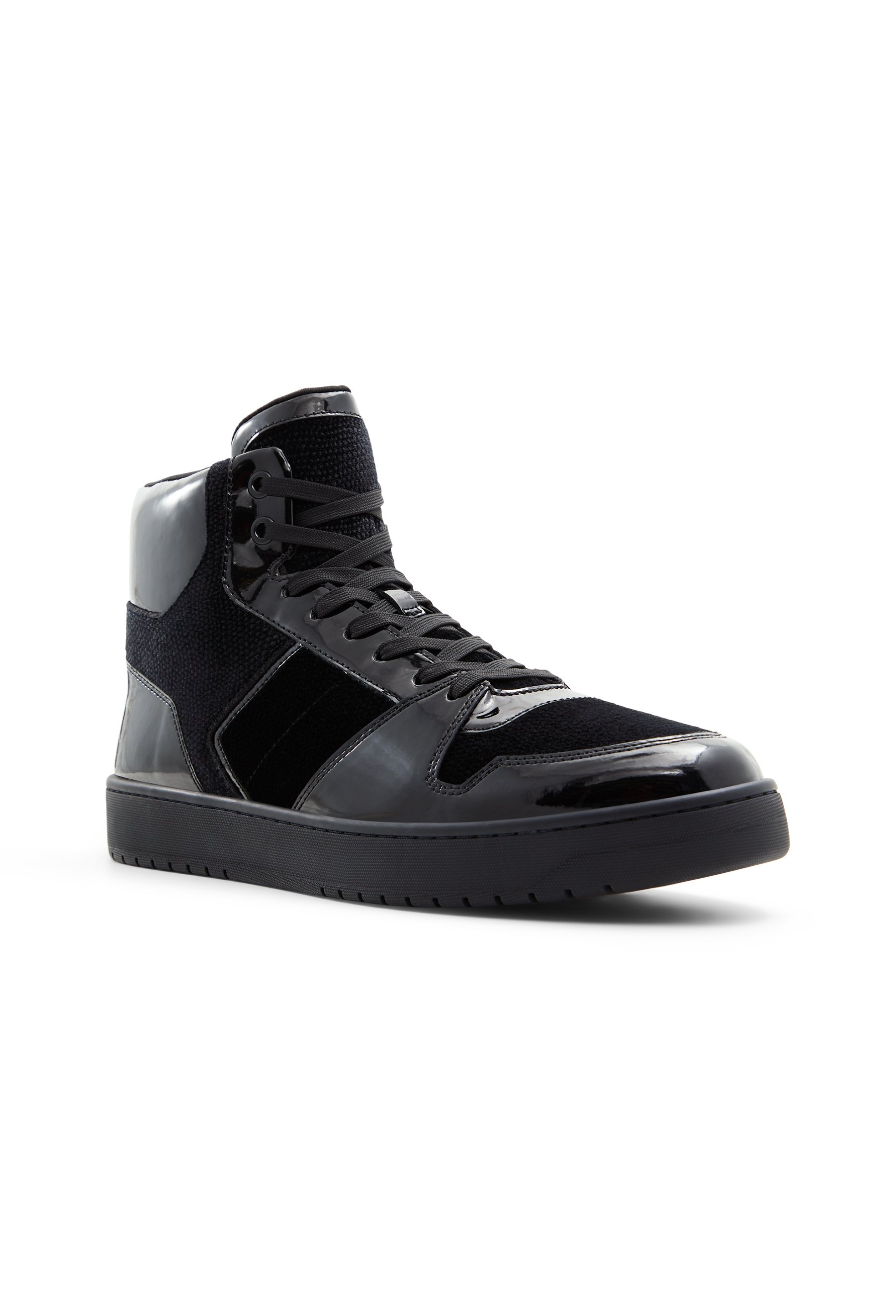 ALDO PILLOW WALK HI TOP SNEAKER JADEN - High-top trainers - black