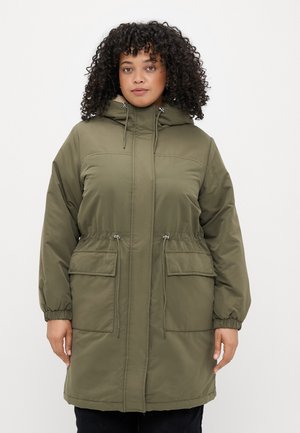 VMCALMA COAT - Talvemantel - grape leaf