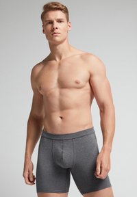 IUMAN Intimissimi Uomo BOXERS - Úzké boxerky - charcoal grey melange
