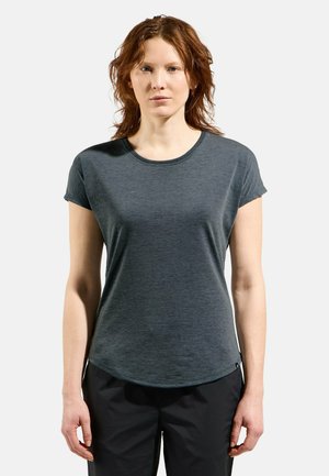 ESSENTIAL NATURAL - T-Shirt basic - dark slate melange