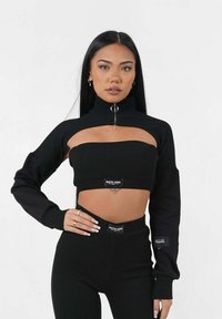 Sixth June RIBBED - Sports-bh'er - black