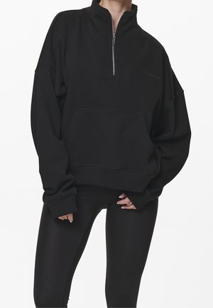 Sweatshirt - black
