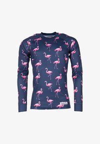 Geselecteerd, navy flamingo