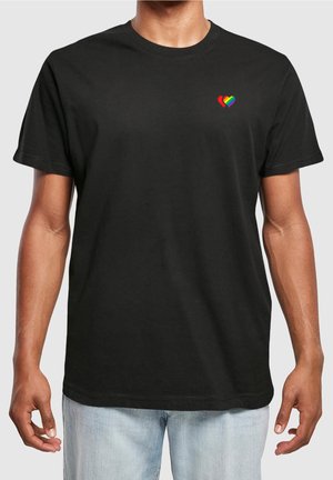 T-shirt print - black