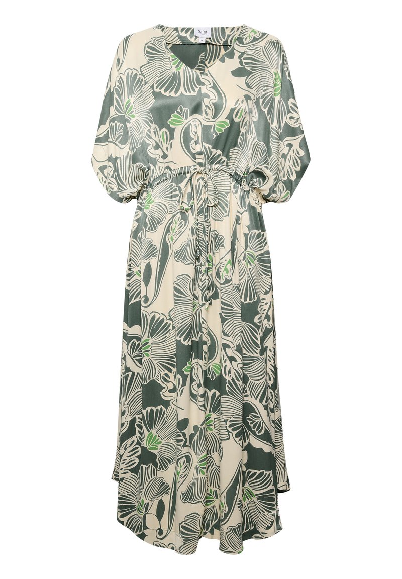 Saint Tropez Maxi-jurk groen