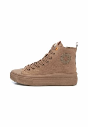 SNEAKER - Zapatillas altas - taupe