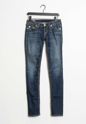 True Religion Vaqueros pitillo - blue