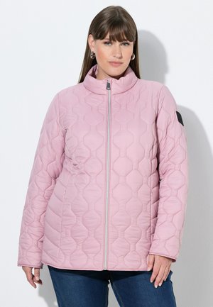 HYPRAR QUILTED  - Jas - delicate dusty rose