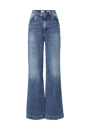 Replay, MELJA - Wide leg - medium blue