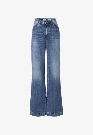Replay, MELJA - Wide Leg - medium blue