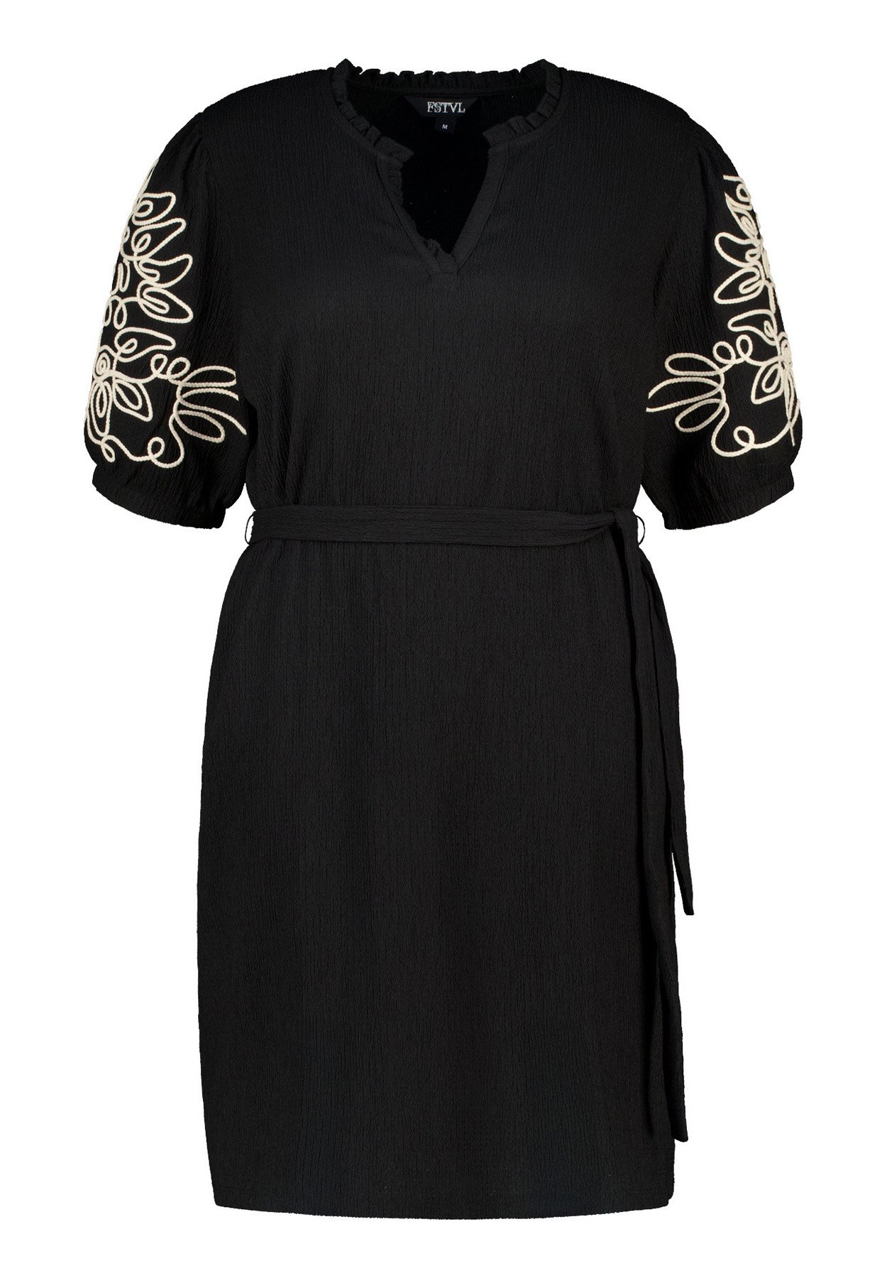 MS Mode Robe de jour black/noir