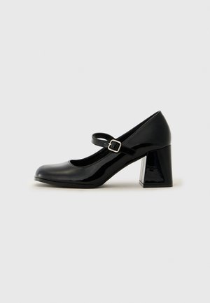 ADDELE - Tocuri înalte - open black